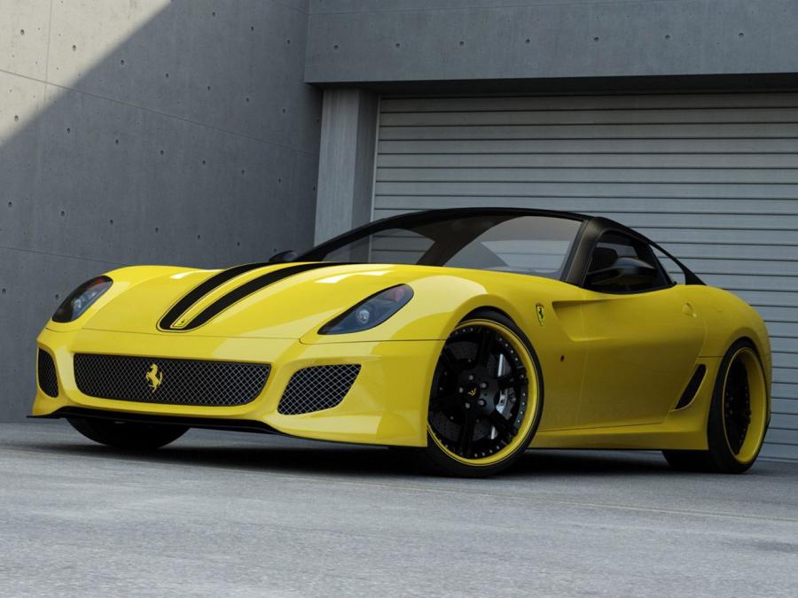 Ferrari 599 GTO by Wheelsandmore '2011